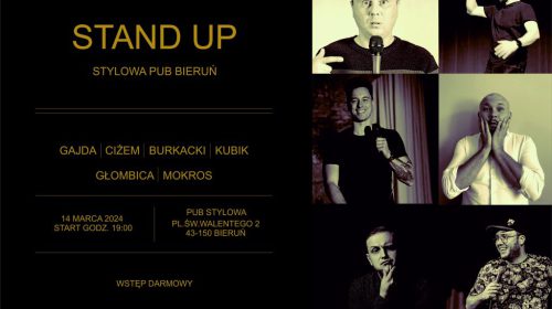 stand up bieruń